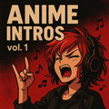 Anime Intro 'Crimson Voltage' - Epische Musik für dein Projekt