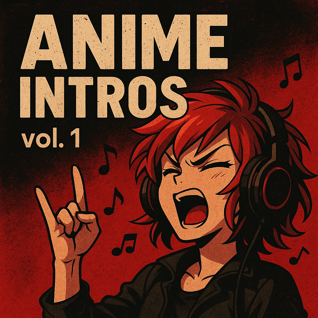 Anime Intro 'Crimson Voltage' - Epische Musik für dein Projekt