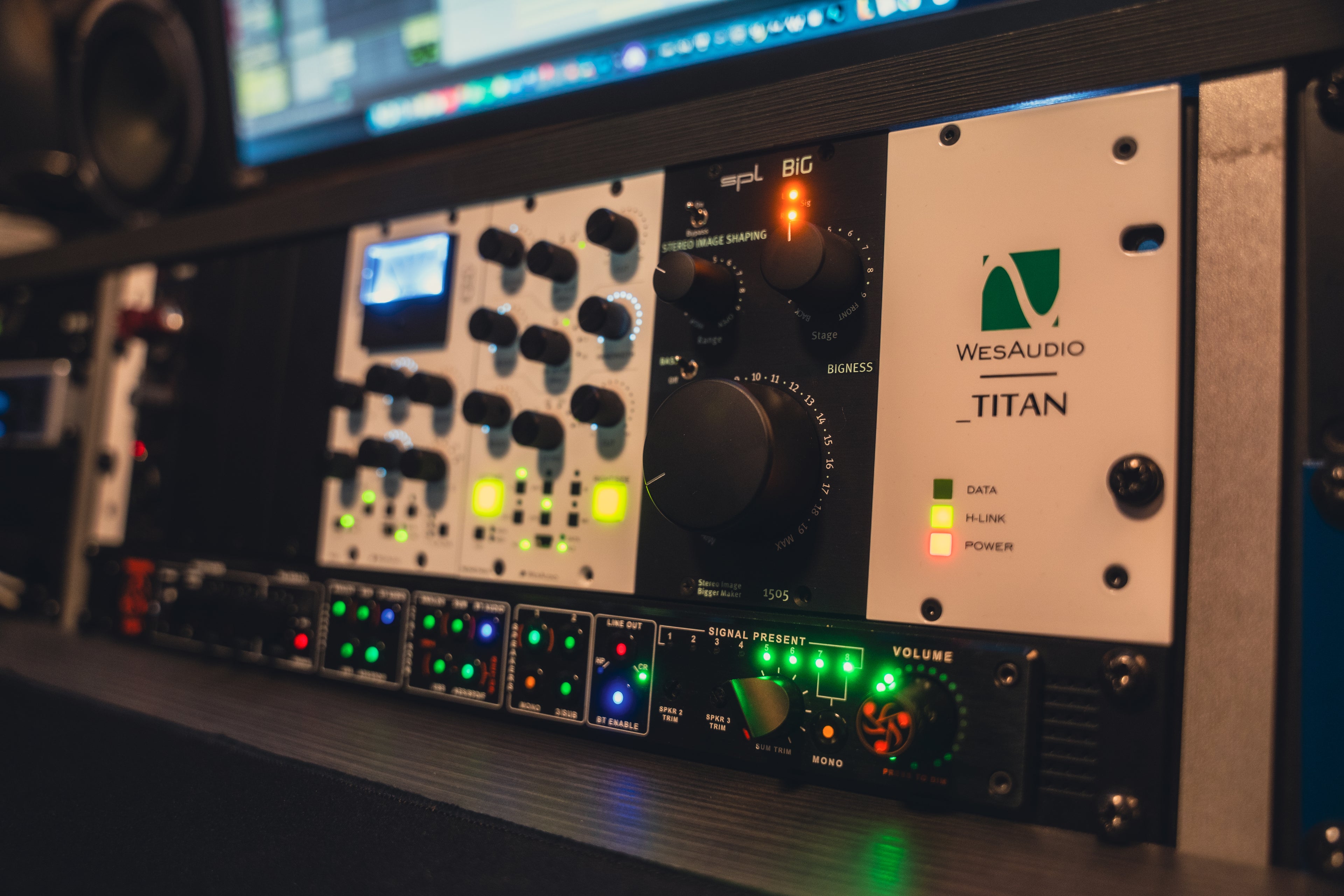 Professionelles Stereo Mastering