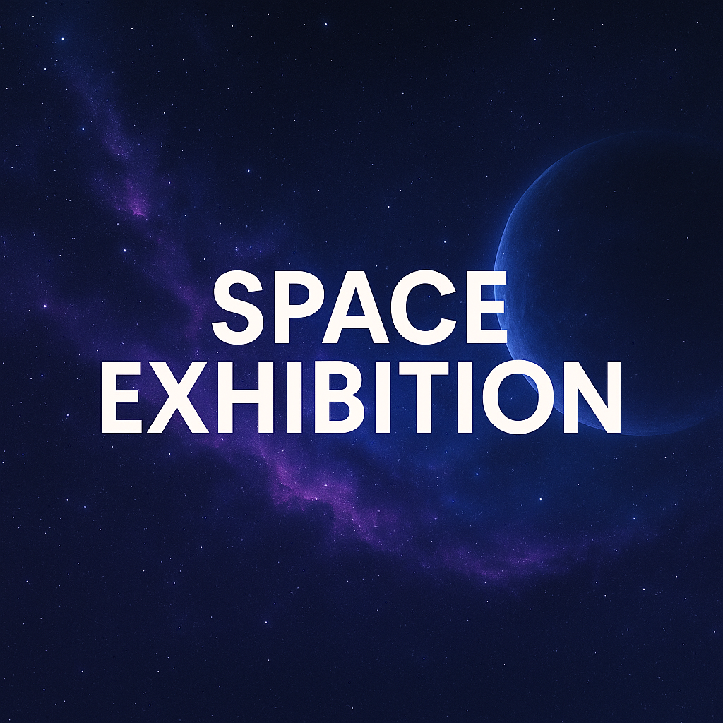 Instrumental 'Space Exhibition' - Epische Weltraum-Musik für Sci-Fi & Gaming