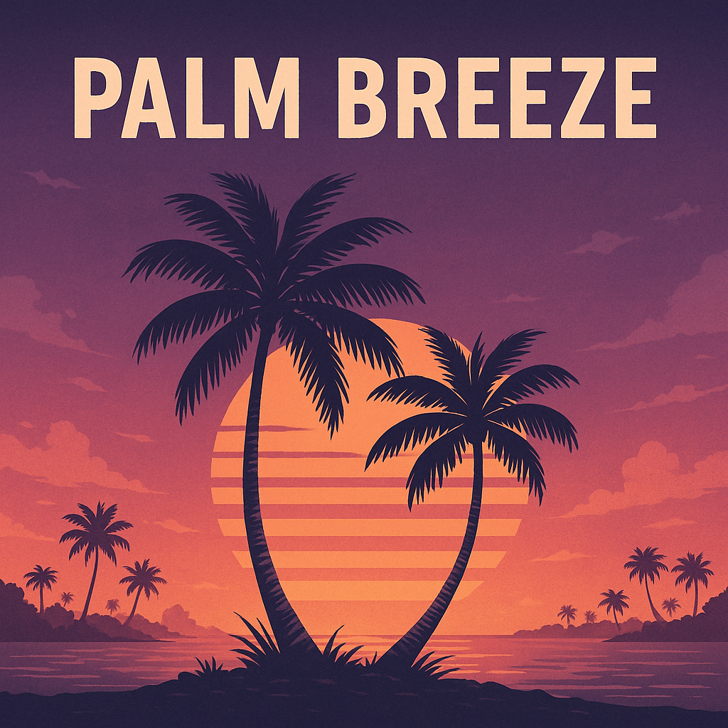 Instrumental 'Palm Breeze' - Entspannte Tropical Vibes für Videos & Podcasts