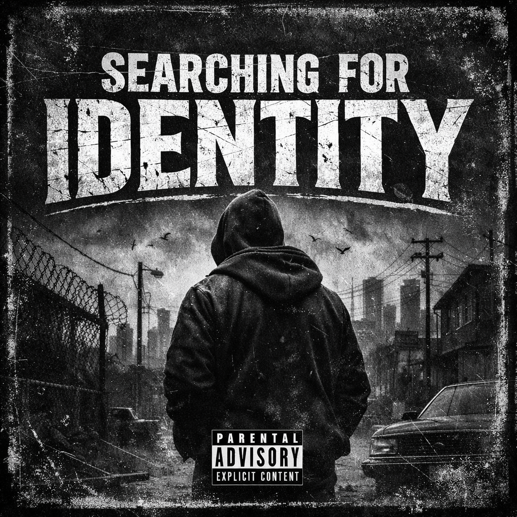 Instrumental 'Searching for Identity'  – Dark Underground Rap Beat